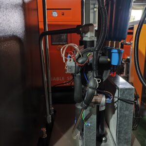 22kW VSD Screw Air Compressor complete with Dryer and Tank