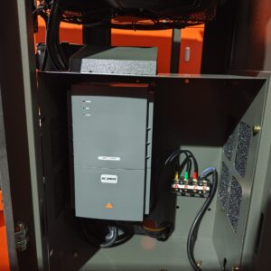 22kW VSD Screw Air Compressor complete with Dryer and Tank