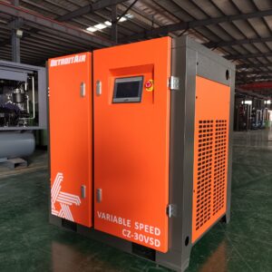 22kW VSD Screw Air Compressor