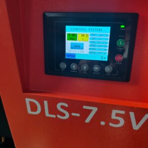 220V Screw Compressor screen