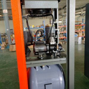 220V Screw Compressor inside view