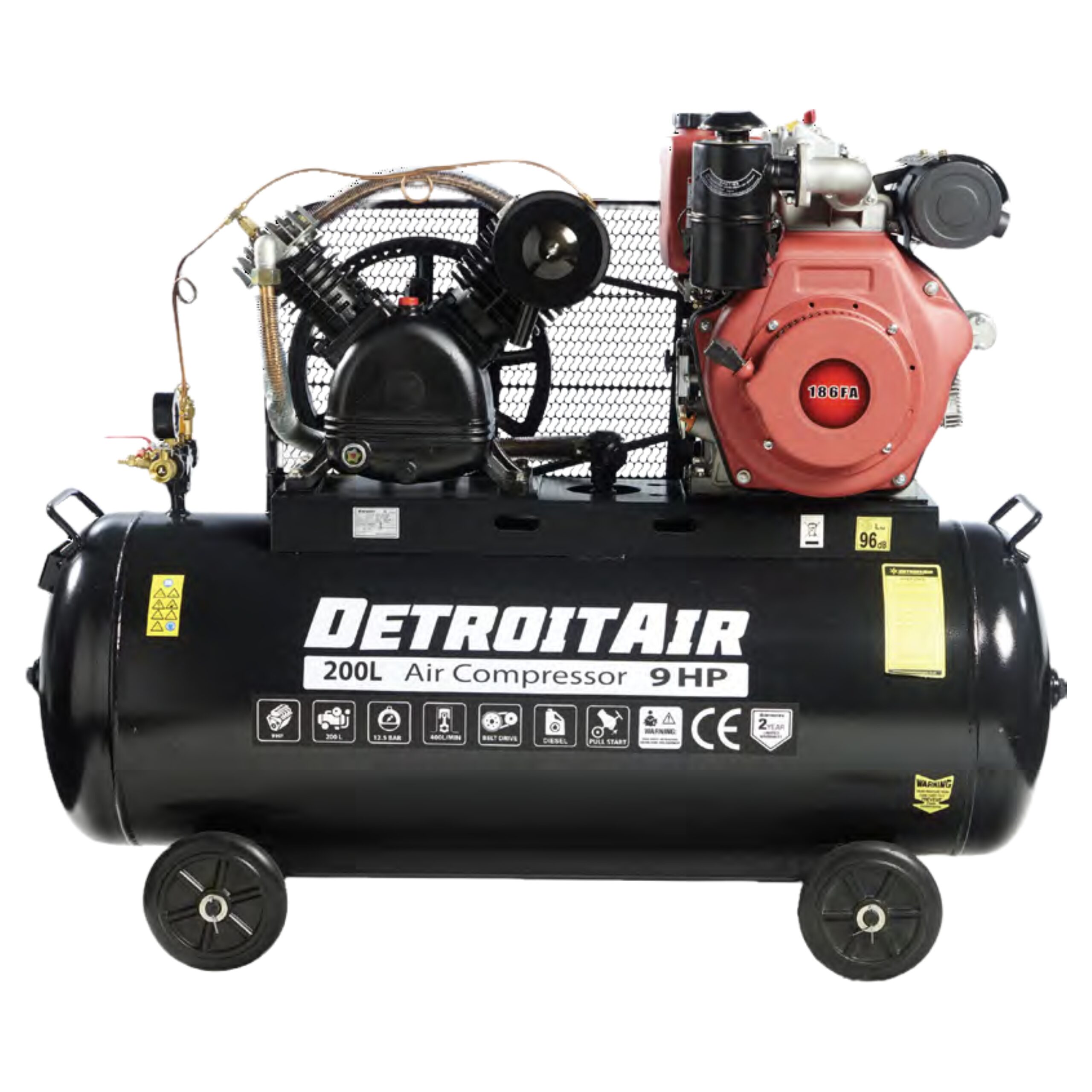Petrol Air Compressor
