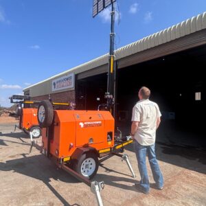 Diesel Light Tower 1