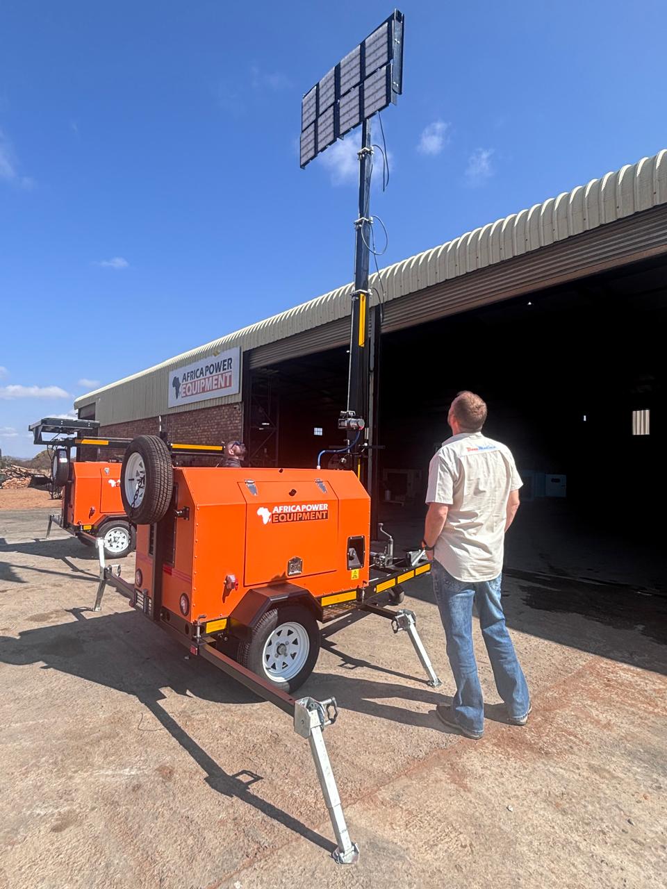 Mobile Diesel Light Towers: Illuminate Your Site - Image 3