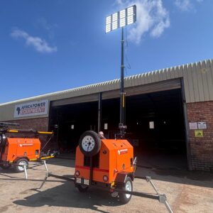 Mobile Diesel Light Tower