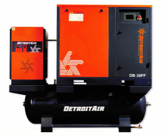 Full Function Air compressor no border