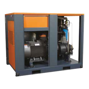 G2DB Air Compresser Series Back Open