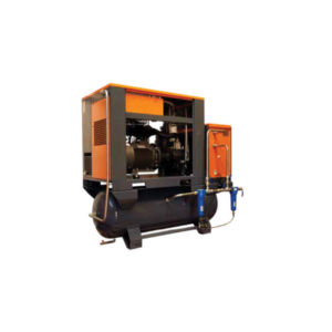 G2DB Air Compressor Side View