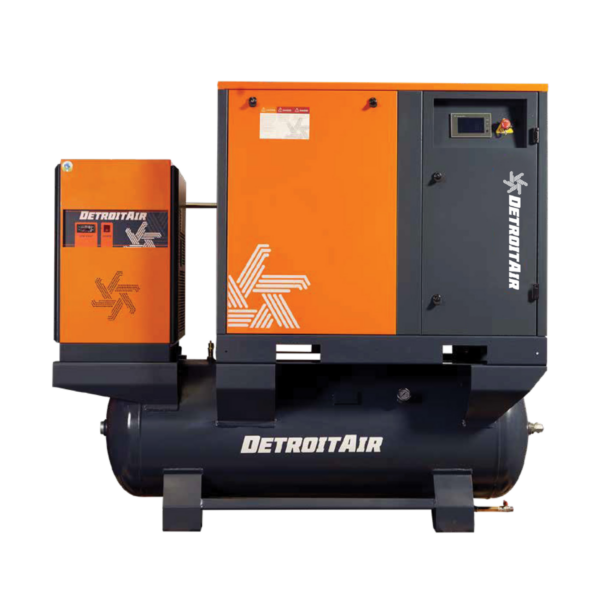 G2DB20-FF 15kW AIR COMPRESSOR 20Hp - 49CFM / 1.38CBM / 1380LPM @ 10 Bar ...