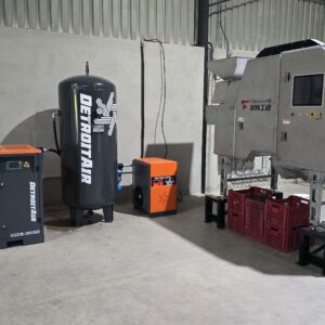 Alternative view of Detroit Air Pressure Vessel 1000L 10 Bar