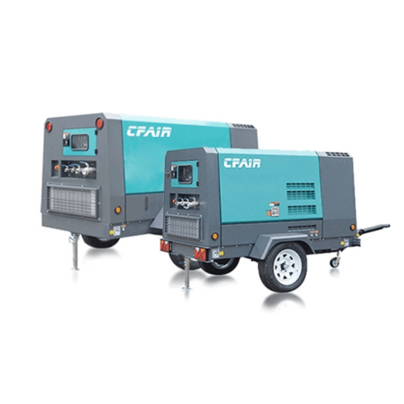 Mobile Diesel Air Compressors