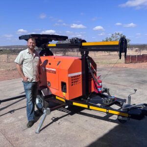 Mobile Diesel Light Tower