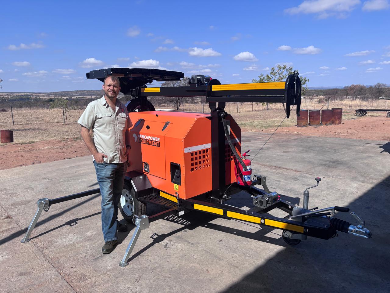 Mobile Diesel Light Towers: Illuminate Your Site - Image 4