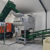 Macadamia sorting machine & X-ray