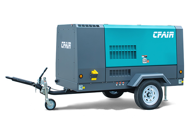 Mobile Diesel Air Compressor